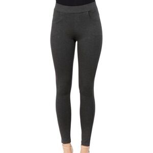 🆕 Yelete Women's Skinny Ponte Pants - Charcoal